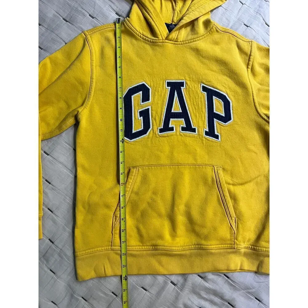 Gap kids, yellow hoodie, XXL